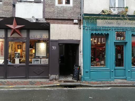 Gite Les Grenouilles Honfleur Exterior photo